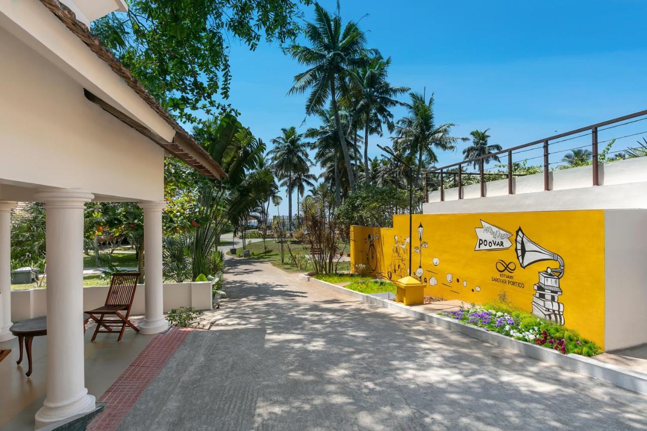 เอสชัวรี สโรวร ปอร์ติโก ปูวาร์ ไอส์แลนด์ Hotel Poovar ภายนอก รูปภาพ