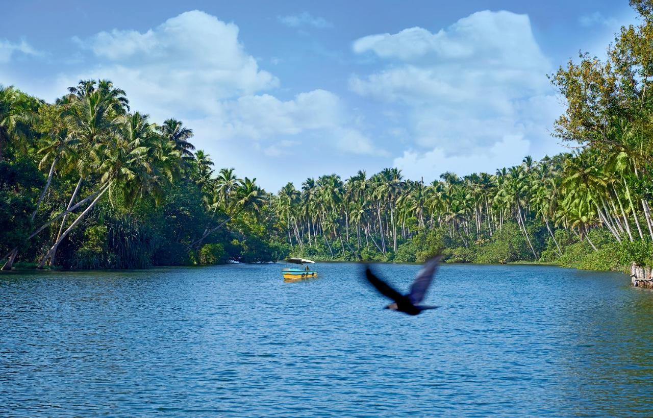 เอสชัวรี สโรวร ปอร์ติโก ปูวาร์ ไอส์แลนด์ Hotel Poovar ภายนอก รูปภาพ