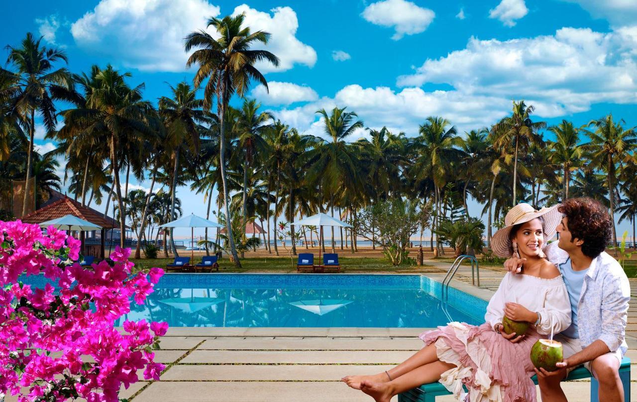 เอสชัวรี สโรวร ปอร์ติโก ปูวาร์ ไอส์แลนด์ Hotel Poovar ภายนอก รูปภาพ